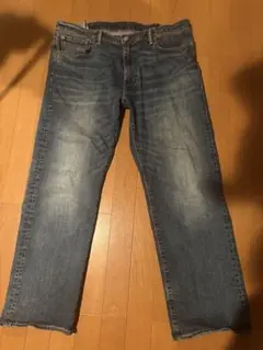 希少　Levi's 569デニム、海外ストリートW38L32