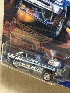 ホットウィール '55 シェビー ベルエア ギャッサー ディスプレイケース