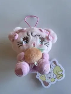 mikko characters ふわふわBABYマスコット