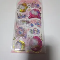 ウォーターイン シール サンリオキティー