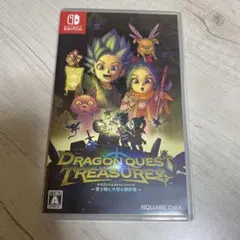 Switch ドラゴンクエスト トレジャーズ 蒼き瞳と大空の羅針盤
