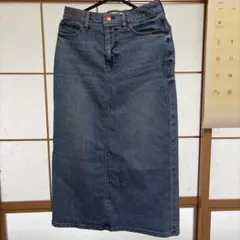 【美品】23区 デニムタイトスカート 40のサムネイル