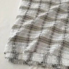 E2X/350H5791◆350cm ワケあり/ポリエステルリップル加工生地