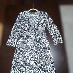 Ballsey プリーツワンピース ネイビー 長袖 36 Aライン ロング - メルカリ