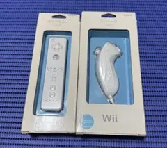 【新品未使用品】wiiリモコン＆＆ヌンチャクセット