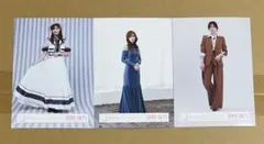 櫻坂46 田村保乃 生写真 3種コンプのサムネイル