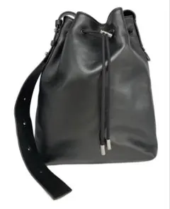 〇251042 ZARA ザラ メゾンコラボショルダーバッグ 黒 ブラック