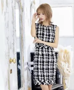 門りょう着用 an ミニドレス Sサイズ