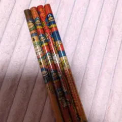 サンリオキャラクターレア柄 鉛筆 4本セット