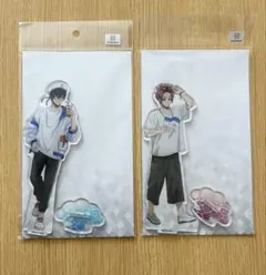 ブルーロック　アクリルスタンド 　テーマパークver.　糸師凛　糸師冴