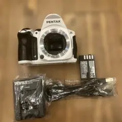 PENTAX K-30 ホワイト シャッター約1250回 黒死病対策済み動作良好のサムネイル