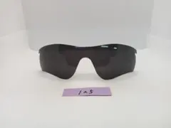 即発送　オークリー サングラス 偏光レンズ 交換レンズ レーダーロック ブラック