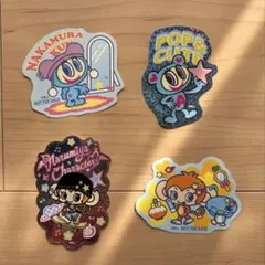 ナルミヤキャラクターズ ダイカットステッカー