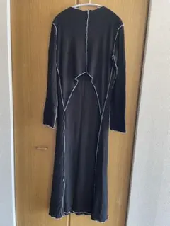 マキシ丈　ラウンジリブワンピース Pearls パールズ　授乳