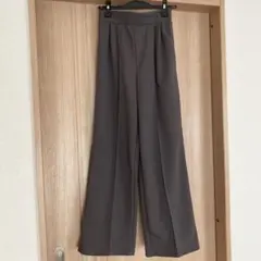 ワイドストレートパンツMサイズ
