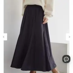 American　holic　新品タグ付き　マーメイドロングスカート　ブラックのサムネイル