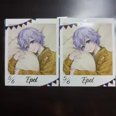 ツイステ くつろぎマイルーム エペル フォト風カード