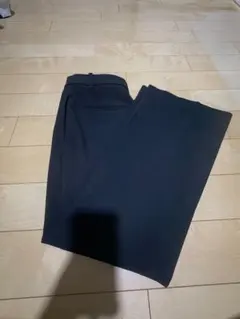 ブラック スラックス パンツ