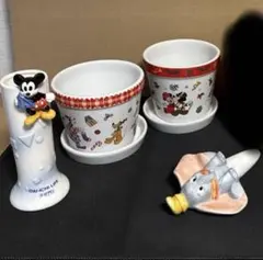 ディズニー　園芸　お花飾り　花瓶　まとめ売り 2026年最新】ディズニー 花瓶の人気アイテム - メルカリ