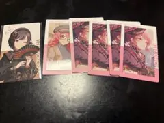 プロセカ エピカ 桃井愛莉 東雲絵名 箔押し