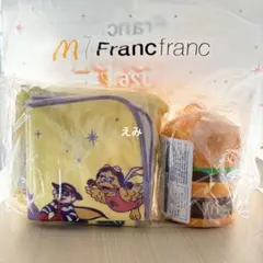 新品　マクドナルド　福袋　2026　グッズFrancfranc コラボ　福袋