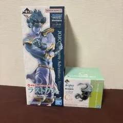 【新品未開封】ジョジョ 一番くじ ラストワン賞 スタープラチナ C賞 フー・F