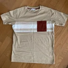 新品‼︎ メンズ　トップス　半袖　Tシャツ　グローバルワーク　サンドカラー