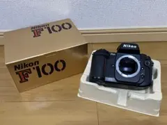 16181 ☆完動極上☆ Nikon F100 ニコン フィルムカメラ ボディ - メルカリ