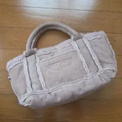 BAYFLOW ボアハンドバッグ