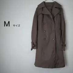 INGNI　イング　コート　ベージュ　ブラウン　裏地取り外し可能