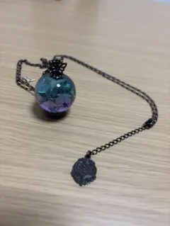 ANNA SUI Twinkle dome スノードーム ネックレス 20周年