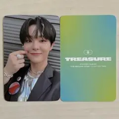 TREASURE HELLO Ktown4u 対面ペンサ トレカ ジフン
