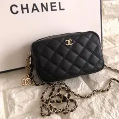 シャネル Chanel キルティング チェーン ショルダーバッグ