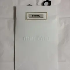 miu miu ショップ袋 ショッパーのサムネイル