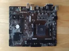 MSI B450M PRO-M2 マザーボード