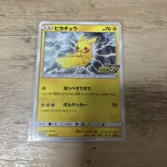 ピカチュウ：「ピカピカ！ピカチュウ！プロモカードキャンペーン！」 PROMO …