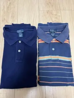 ラルフローレン　ポロシャツ 2枚セット　 M（ボーイズ170センチ）