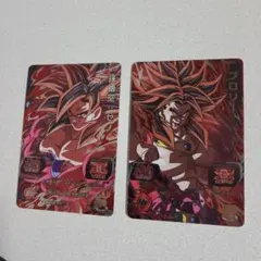 スーパードラゴンボールヒーローズ ゼノ・ブロリー カードセット
