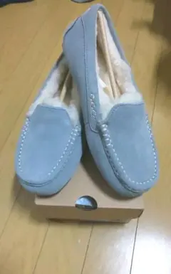 UGG アンスレー ライトグレー ２４センチ