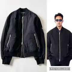 ドレステリア 干場義雅×K-3Bトリプルコラボ MA-1 ブラック 新品未使用 楽天市場】DRESSTERIORドレステリア 2024AW ×干場義雅×K-3B