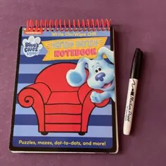 Blue's Clues Handy Dandy Notebook