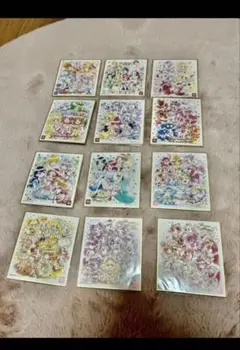 プリキュア色紙art20周年Special2 12種類