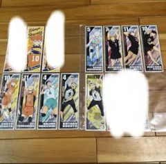 ハイキュー!! ロングステッカー　seria DAISO