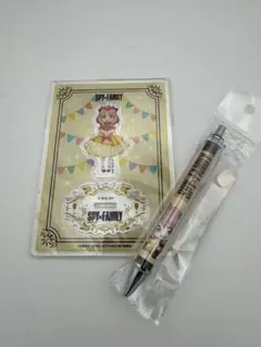 スパイファミリー　アクリルスタンド【おまけ付き】