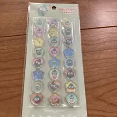 サンリオ　おはじきふうシール