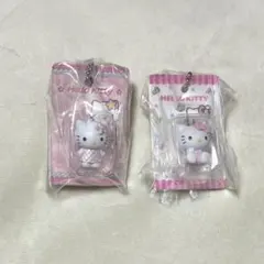 サンリオ ハローキティパッケージミニチュアコレクションキーホルダー ガチャガチャ