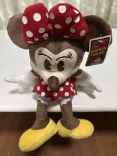 ミニーマウス ぬいぐるみ 約30cm