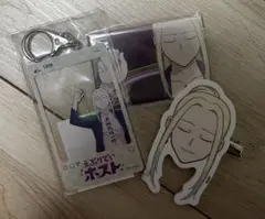 えぶりでいホスト　シン　缶バッチ　アクリルキーホルダー　カフェ　前髪ピン