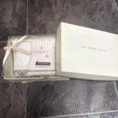 Burberry ポーチ、ハンカチセット