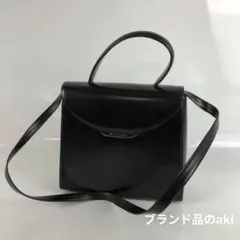 美品完売HAMANO ハマノ ハンドバッグ ロイヤル 黒珠金具 フォーマル 